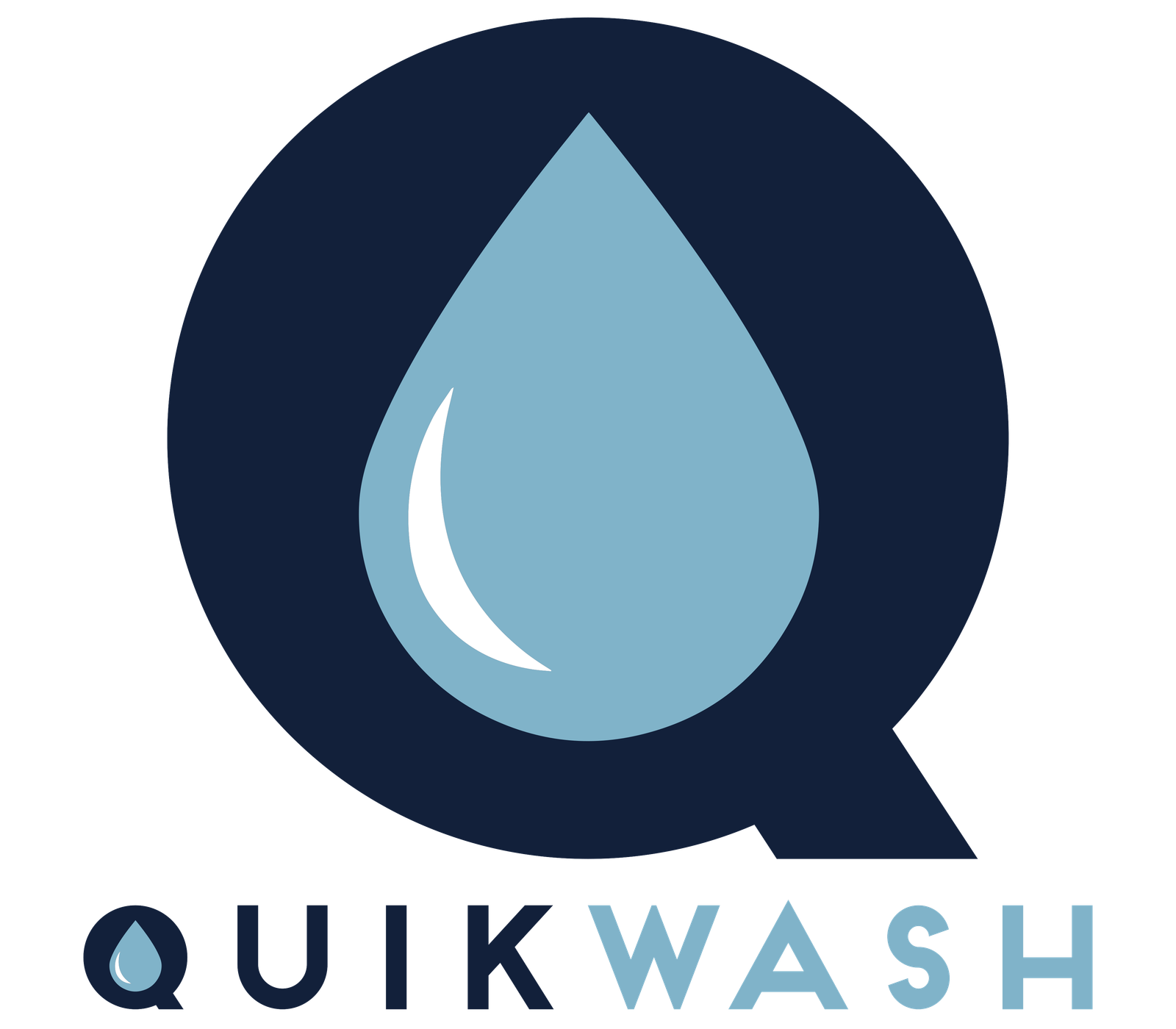 Quikwash Logo